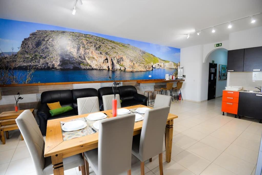 Seaside Xlendi Apartment Екстер'єр фото
